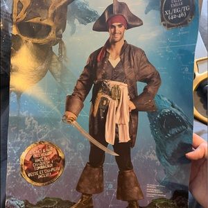 Jack sparrow pirate Halloween costume